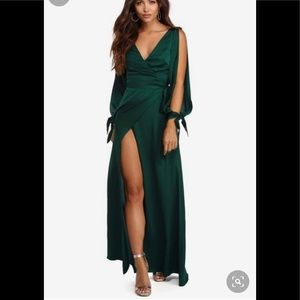 Windsor Green Selen dress